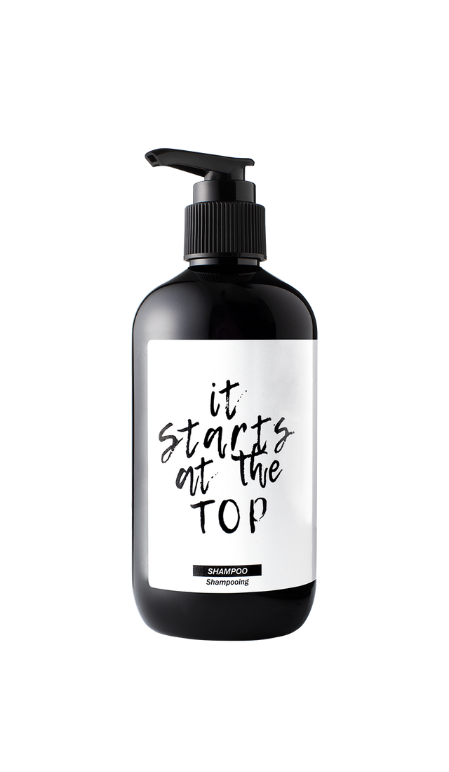 Doers of London Shampoo 300ml bottle dispenser