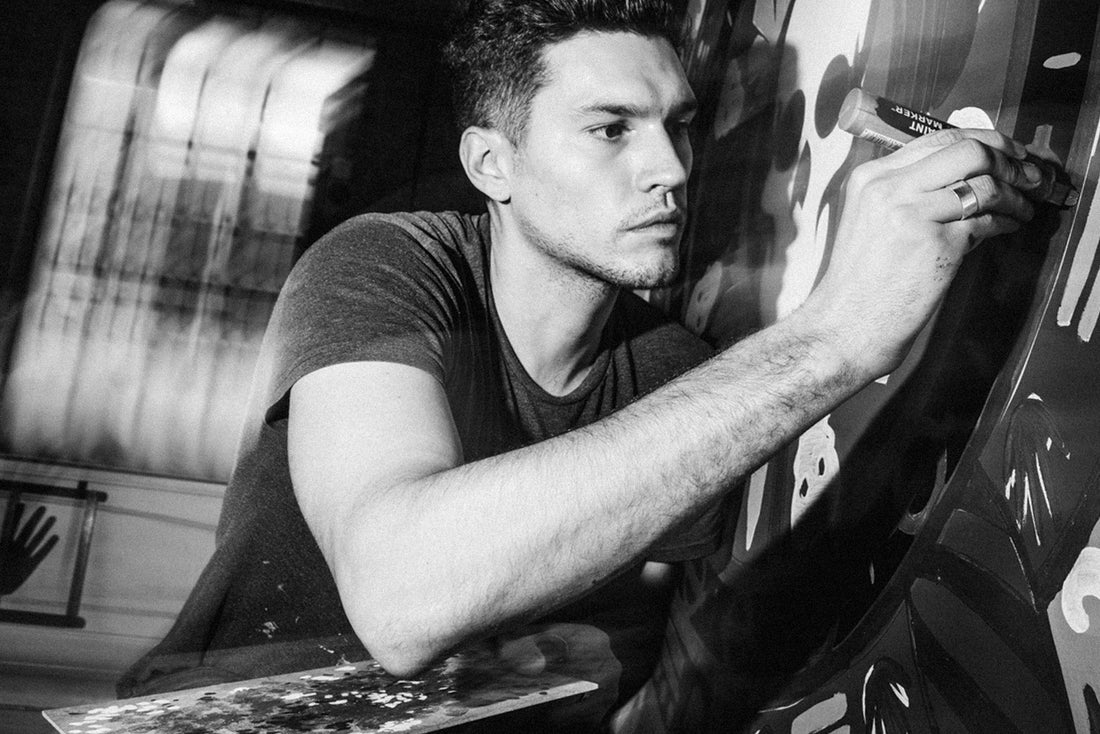 James Chuter Street Artist Doers of London