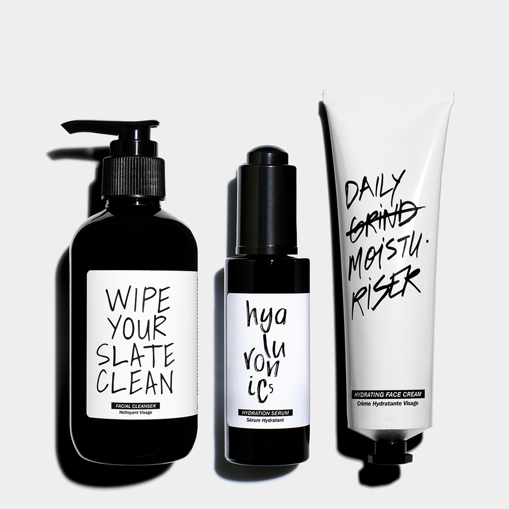 Hydrating Skincare Routine