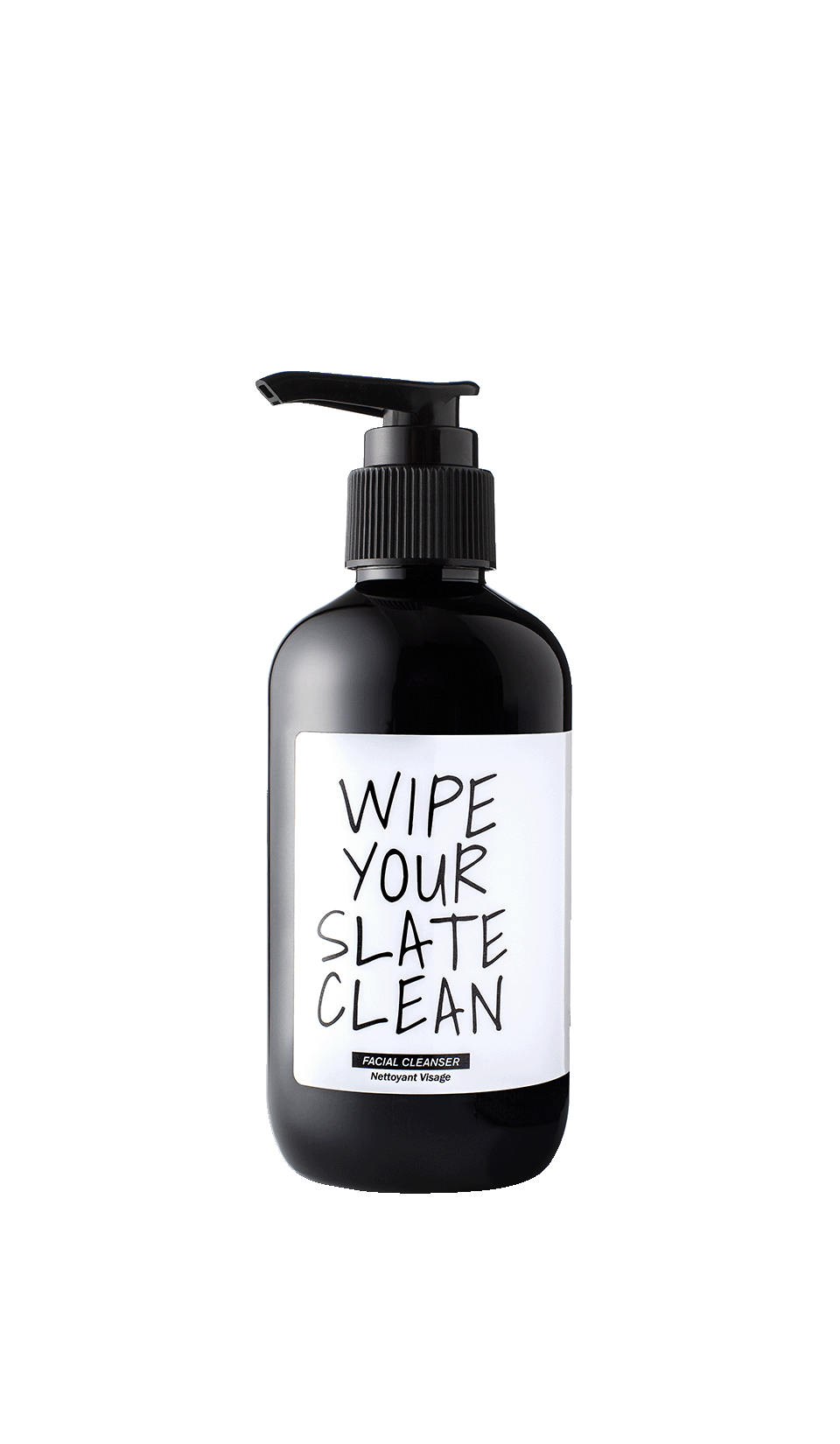 Doers of London Facial Cleanser 200ml bottle dispenser