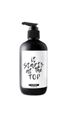 Doers of London Shampoo 300ml bottle dispenser