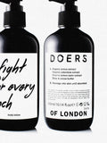 Doers of London Body Lotion 300ml front and back