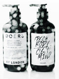 Doers of London Body Wash 300ml front and back