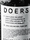 Doers of London Body Wash 300ml natural and organic ingredients list