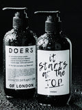 Doers of London Shampoo 300ml bottle front and back